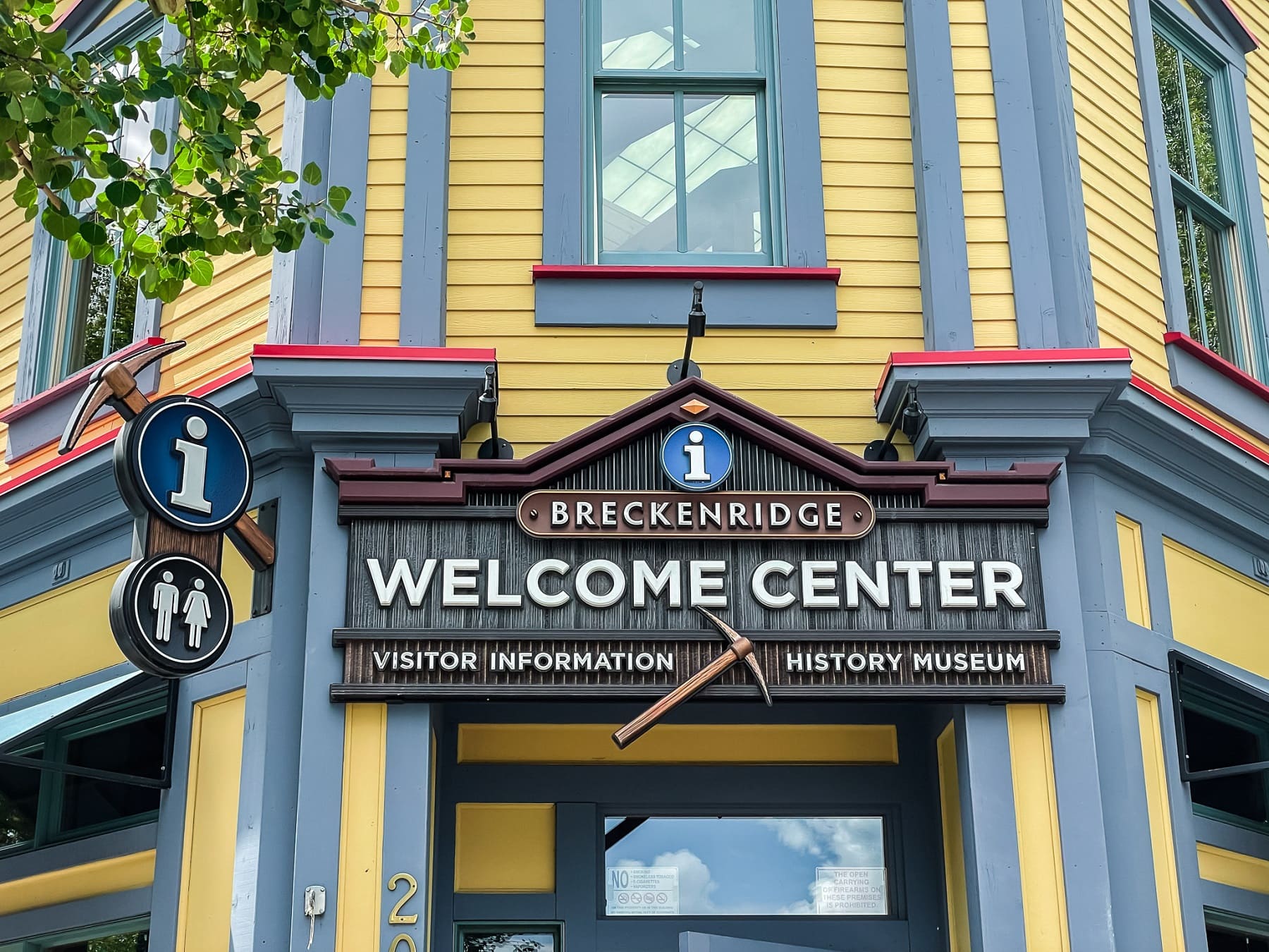 Breckenridge Welcome Center