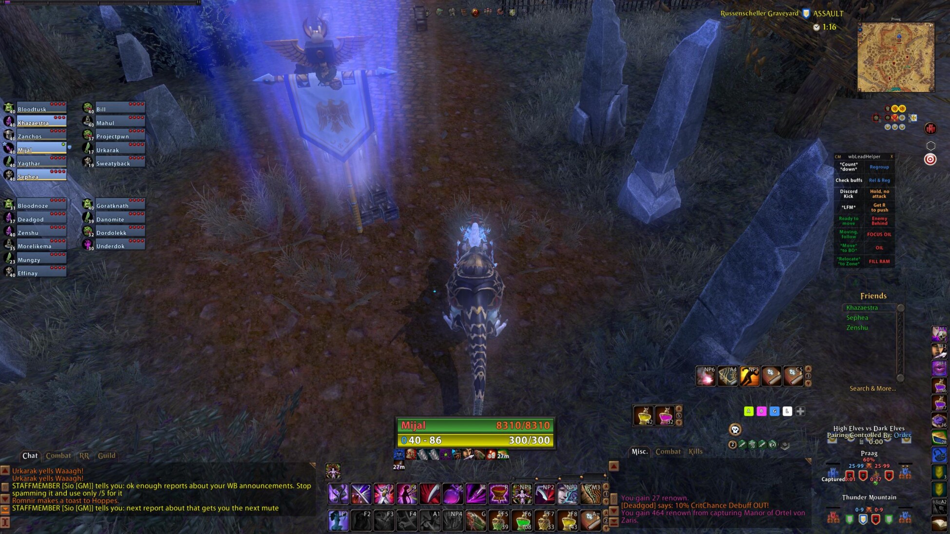 Return of Reckoning – Agony