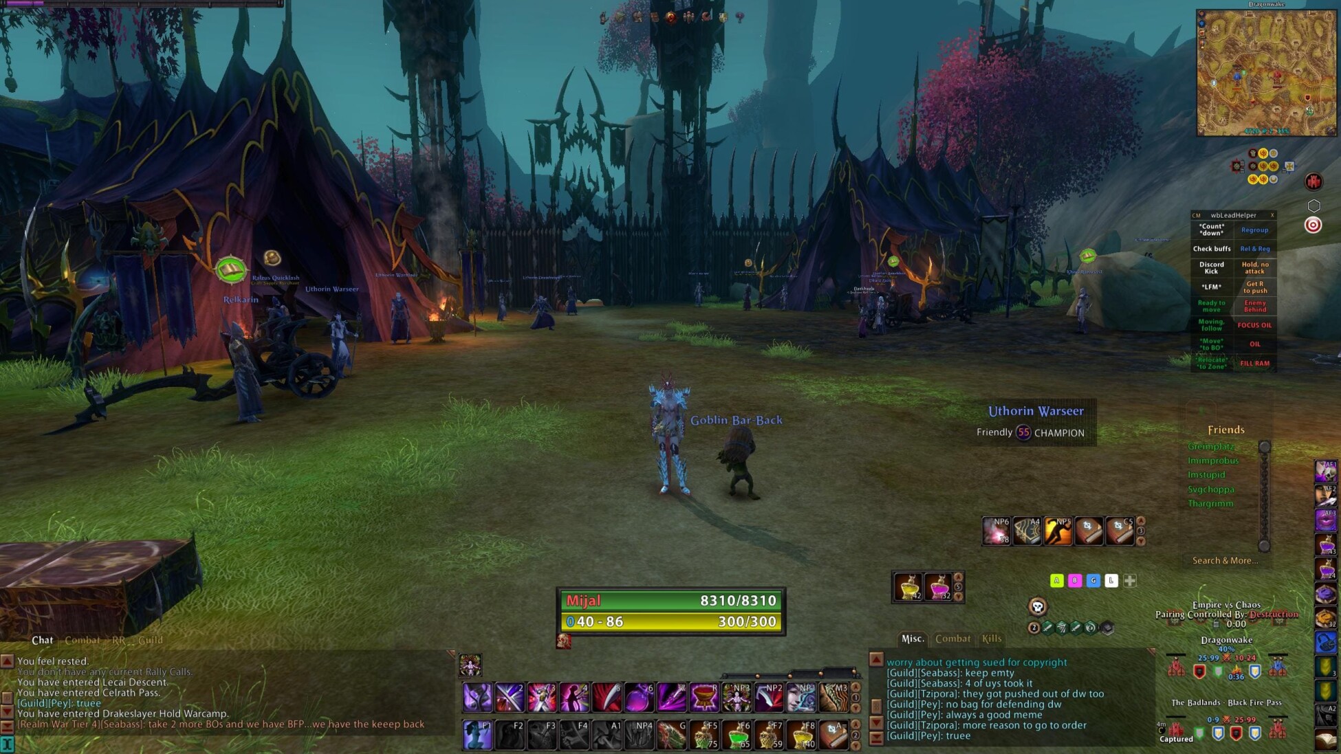 The Witchfire Alliance (RoR)